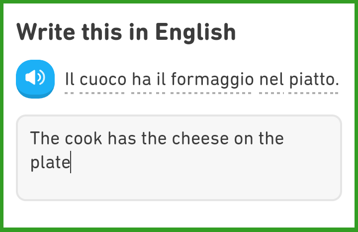 названия еды на итальянском