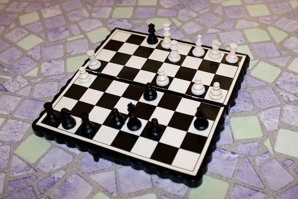 мат в шахматах