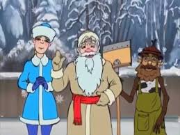 мультфильм дед мороз из дедморозовки