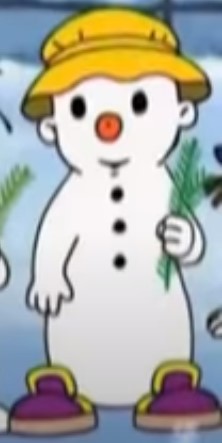 мультфильм дедморозовка снеговик Кроссовкин