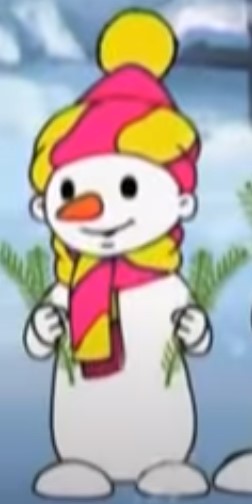 мультфильм дедморозовка снеговик Мерзлякин