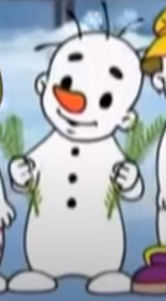 мультфильм дедморозовка снеговик Морковкин