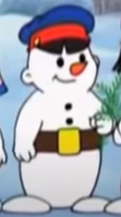 мультфильм дедморозовка снеговик Пряжкин