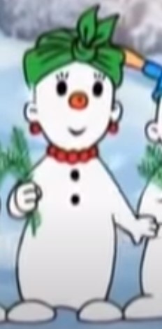 мультфильм дедморозовка снеговичка Рябинина