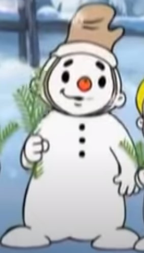 мультфильм дедморозовка снеговик Варежкин