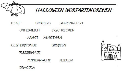 Хэллоуин немецкий придумать рассказ