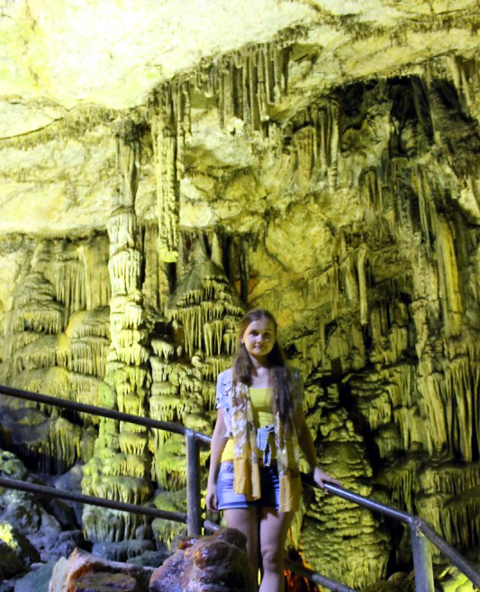 Пещера Зевса фото