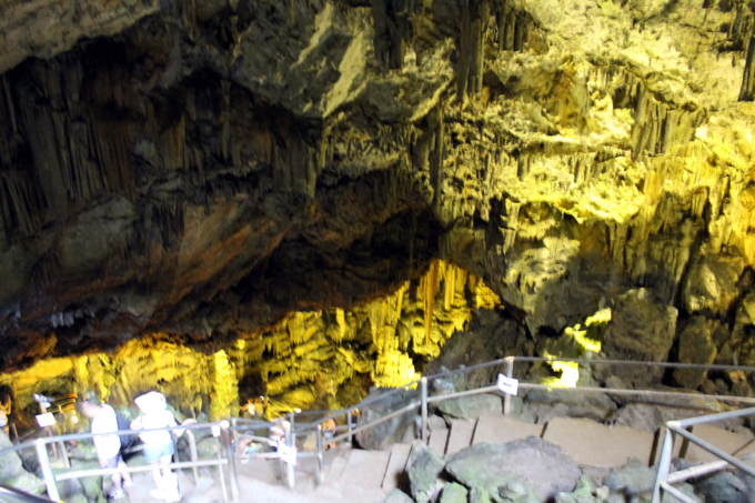 Пещера Зевса фото
