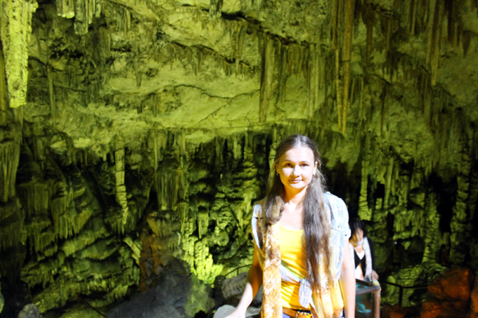 пещера зевса фото